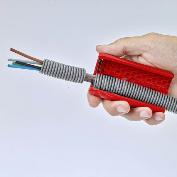 Laidų nužievinimo įrankis 0Kabeliams 0,2 / 0,3 / 0,,2-4.0mm2, Knipex 3 Laidų nužievinimo įrankis 0Kabeliams 0,2 / 0,3 / 0,,2-4.0mm2, Knipex 3