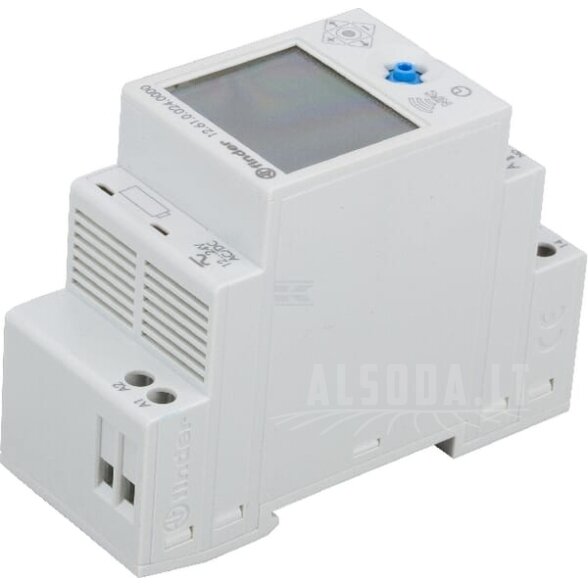 Laiko jungiklis 1CO 16A 24VAC/DC 1 Laiko jungiklis 1CO 16A 24VAC/DC 1
