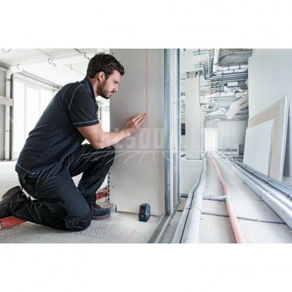 Lazerinis nivelyras BOSCH GLL 2-10 Professional 1