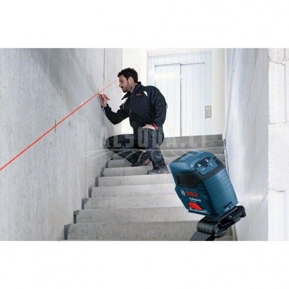 Lazerinis nivelyras BOSCH GLL 2-10 Professional 2 Lazerinis nivelyras BOSCH GLL 2-10 Professional 2