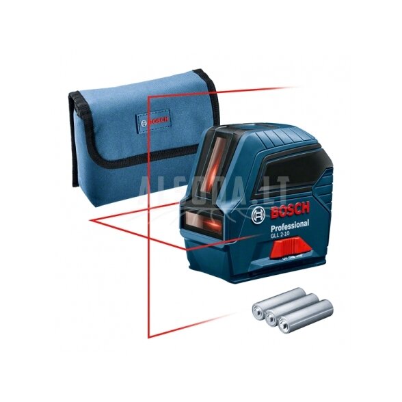 Lazerinis nivelyras BOSCH GLL 2-10 Professional Lazerinis nivelyras BOSCH GLL 2-10 Professional