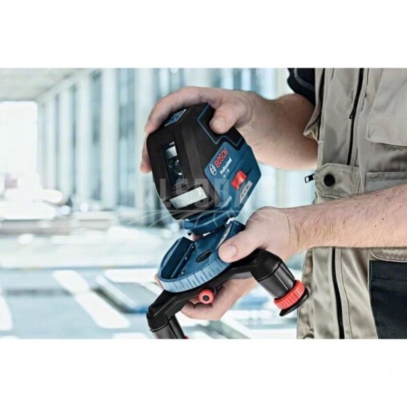 Lazerinis nivelyras BOSCH GLL 3-50 2 Lazerinis nivelyras BOSCH GLL 3-50 2