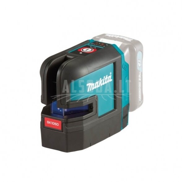 Lazerinis nivelyras MAKITA SK105DZ 1