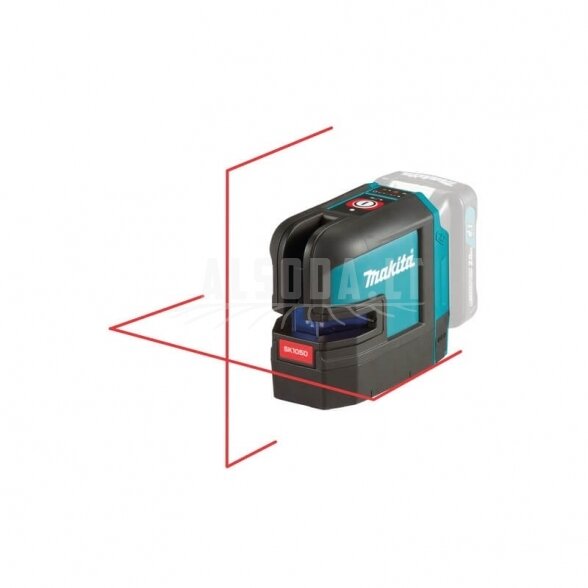 Lazerinis nivelyras MAKITA SK105DZ 2 Lazerinis nivelyras MAKITA SK105DZ 2