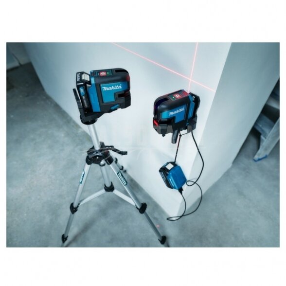 Lazerinis nivelyras MAKITA SK105DZ 5