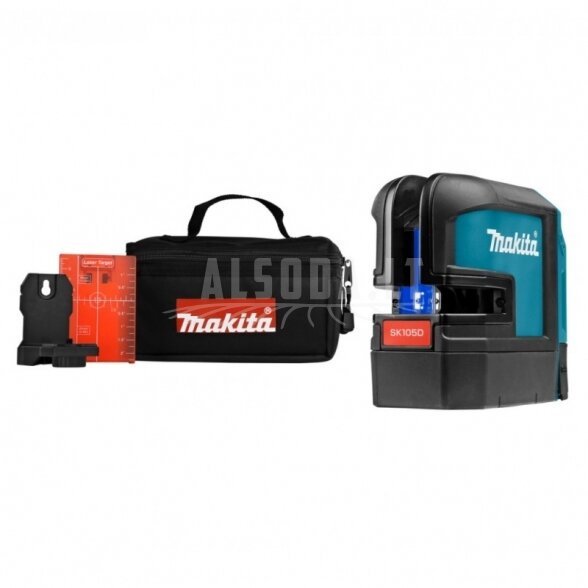 Lazerinis nivelyras MAKITA SK105DZ Lazerinis nivelyras MAKITA SK105DZ