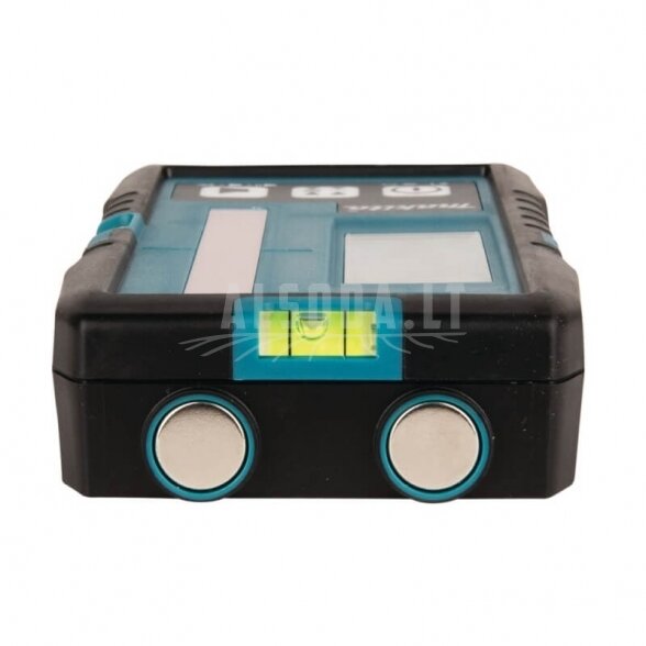 Lazerio spindulio elektroninė gaudyklė + spaustuvas MAKITA 1 Lazerio spindulio elektroninė gaudyklė + spaustuvas MAKITA 1