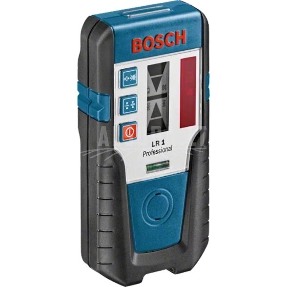 Lazerio spindulio imtuvas/gaudyklė BOSCH LR1 1 Lazerio spindulio imtuvas/gaudyklė BOSCH LR1 1