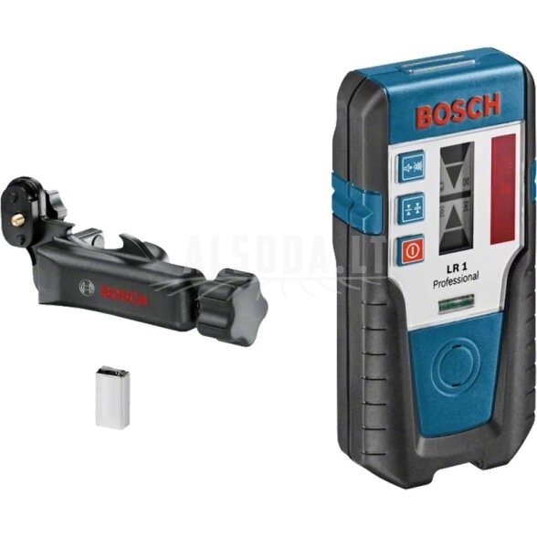 Lazerio spindulio imtuvas/gaudyklė BOSCH LR1 Lazerio spindulio imtuvas/gaudyklė BOSCH LR1