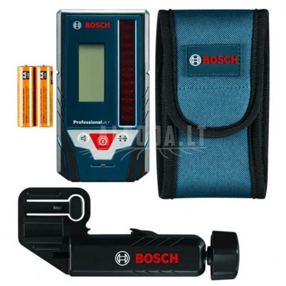 Lazerio spindulio imtuvas/gaudyklė BOSCH Professional LR 7 3 Lazerio spindulio imtuvas/gaudyklė BOSCH Professional LR 7 3