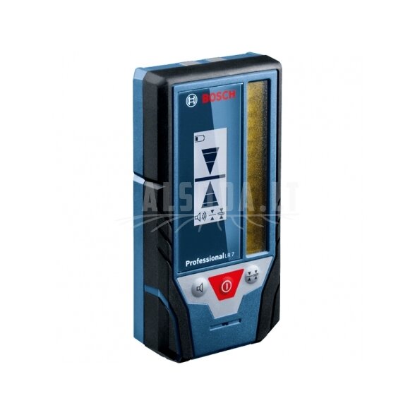 Lazerio spindulio imtuvas/gaudyklė BOSCH Professional LR 7 Lazerio spindulio imtuvas/gaudyklė BOSCH Professional LR 7