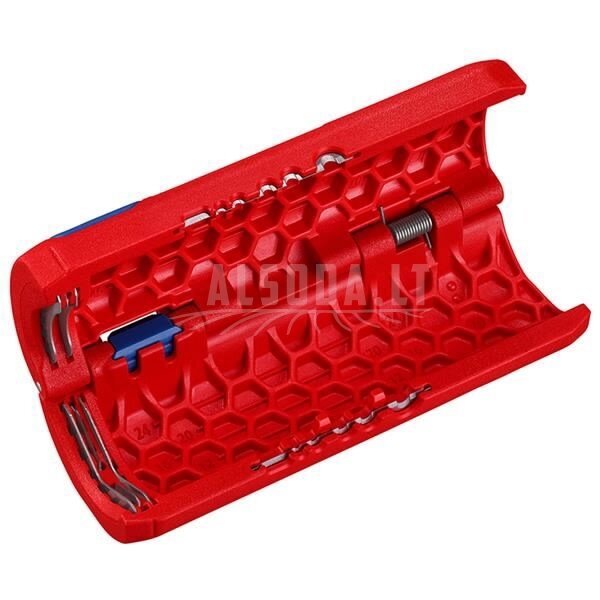 Laidų nužievinimo įrankis 0Kabeliams 0,2 / 0,3 / 0,,2-4.0mm2, Knipex 1 Laidų nužievinimo įrankis 0Kabeliams 0,2 / 0,3 / 0,,2-4.0mm2, Knipex 1