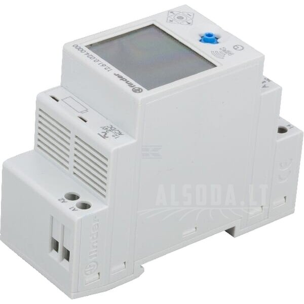 Laiko jungiklis 1CO 16A 24VAC/DC 1 Laiko jungiklis 1CO 16A 24VAC/DC 1