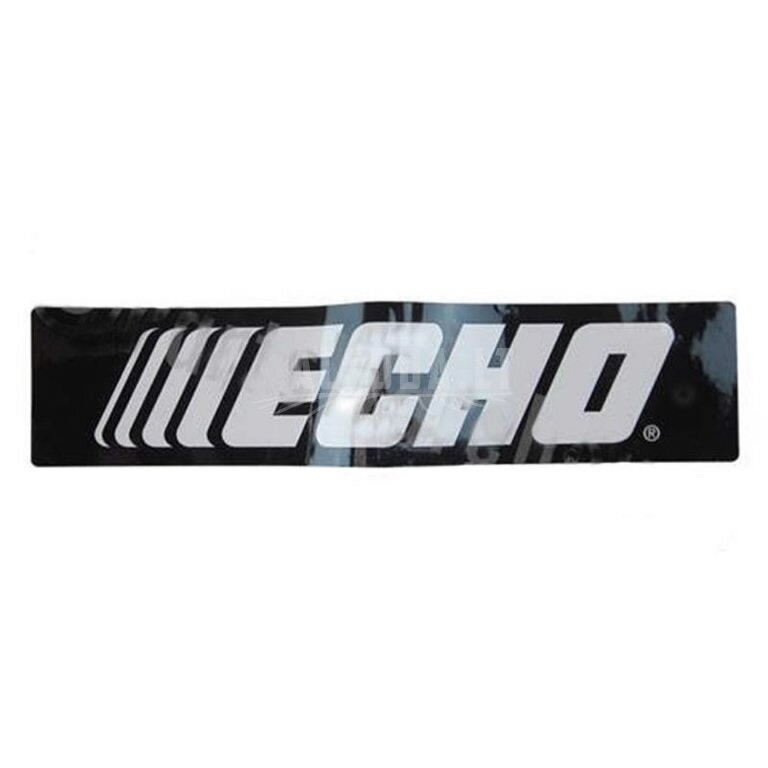 LABEL, ECHO PB-8010, PB-9010T, Echo LABEL, ECHO PB-8010, PB-9010T, Echo