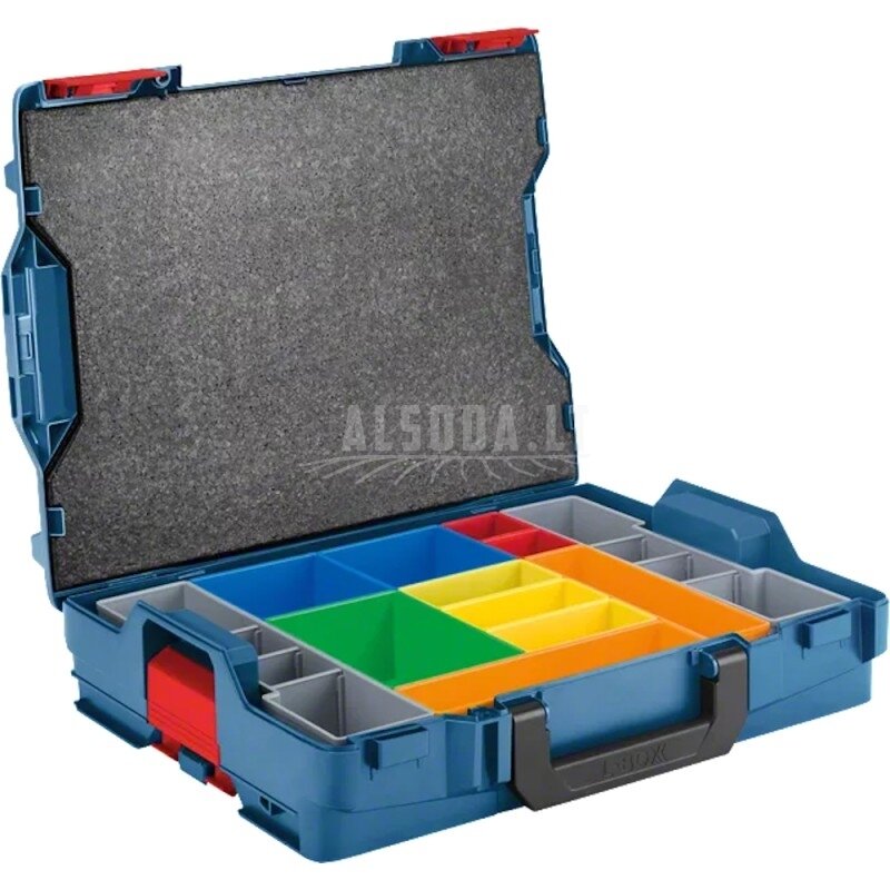Lagaminas BOSCH L-BOX 102 1 Lagaminas BOSCH L-BOX 102 1
