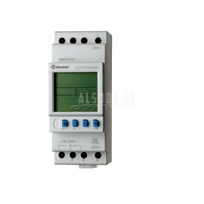 Laiko jungiklis 0-10V 230VAC