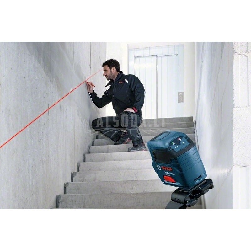 Lazerinis nivelyras BOSCH GLL 2-10 Professional 2 Lazerinis nivelyras BOSCH GLL 2-10 Professional 2