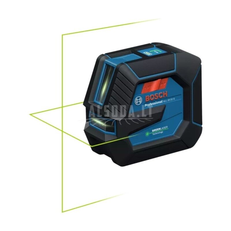 Lazerinis nivelyras BOSCH GLL 20-22 G BG LB10 1 Lazerinis nivelyras BOSCH GLL 20-22 G BG LB10 1
