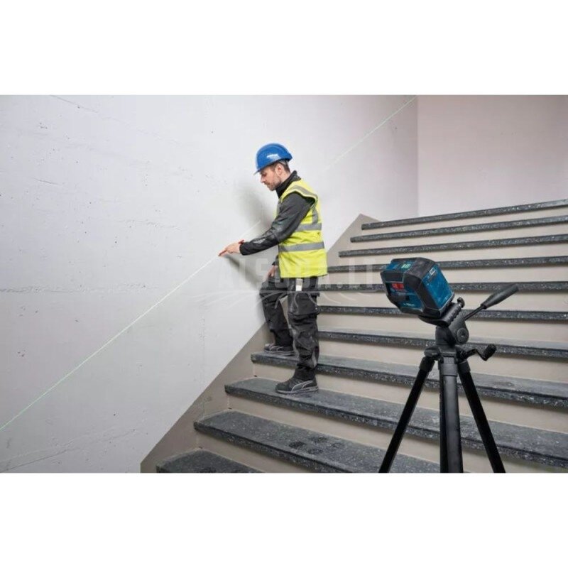 Lazerinis nivelyras BOSCH GLL 20-22 G BG LB10 3