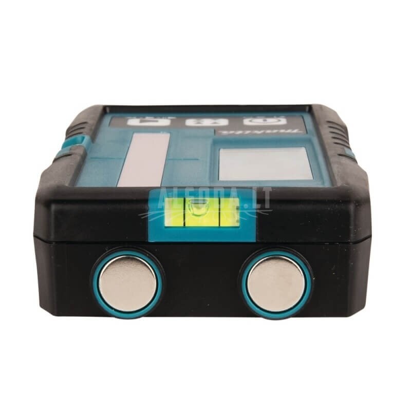 Lazerio spindulio elektroninė gaudyklė + spaustuvas MAKITA 1 Lazerio spindulio elektroninė gaudyklė + spaustuvas MAKITA 1