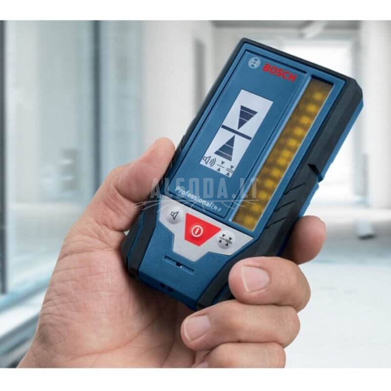 Lazerio spindulio imtuvas/gaudyklė BOSCH Professional LR 7 1 Lazerio spindulio imtuvas/gaudyklė BOSCH Professional LR 7 1
