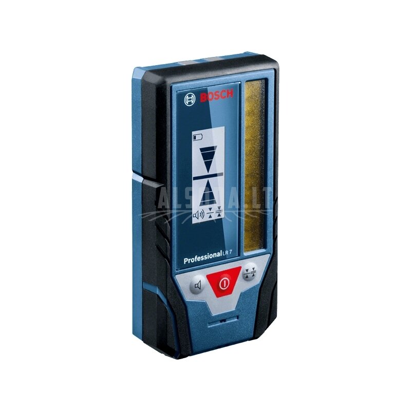 Lazerio spindulio imtuvas/gaudyklė BOSCH Professional LR 7 Lazerio spindulio imtuvas/gaudyklė BOSCH Professional LR 7