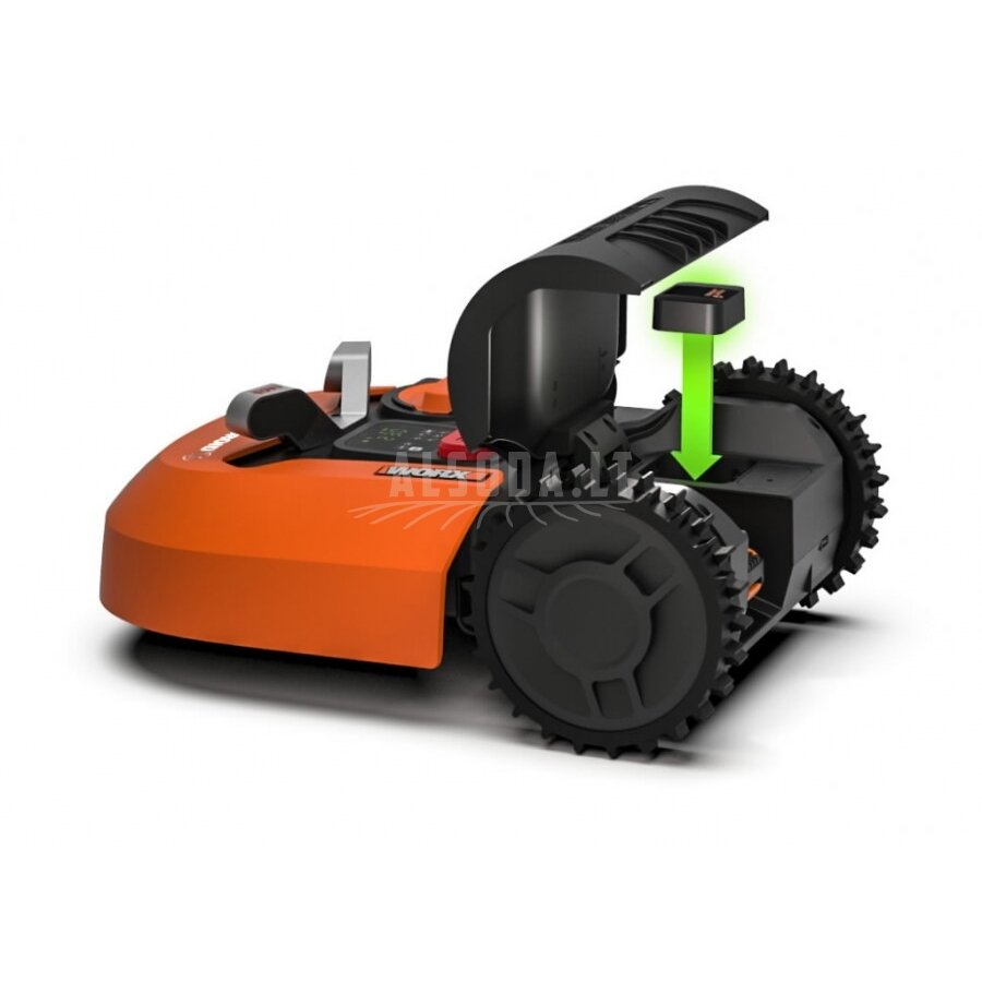 Landroid priedas 4G + GPS modulis, Worx 1 Landroid priedas 4G + GPS modulis, Worx 1