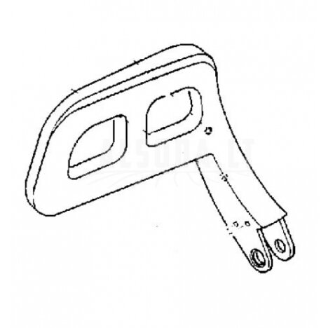 Lever, brake, Echo Lever, brake, Echo