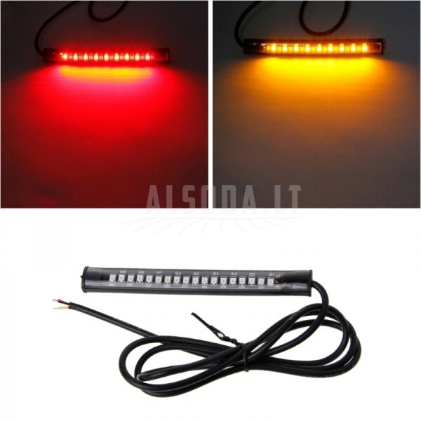 LED-STRIP LED posūkis + stopas