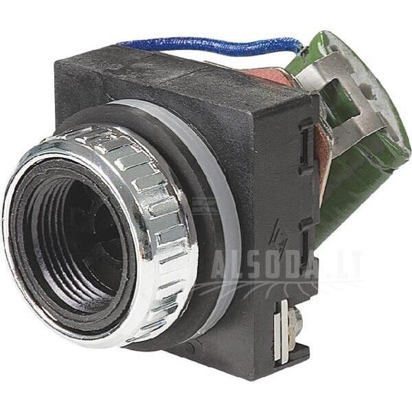 Lempos lizdas 220-240 V su lempute
