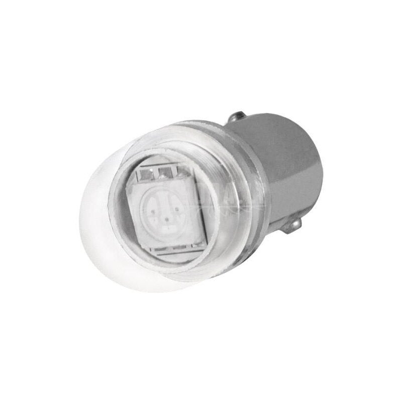 LED lemputė 110V BA9s raudona New-Elfin LED lemputė 110V BA9s raudona New-Elfin