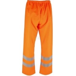 Lietaus kelnės 32-36", gero matomumo, oranžinės, Hydrosoft Hydrowear 1 Lietaus kelnės 32-36", gero matomumo, oranžinės, Hydrosoft Hydrowear 1