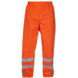 Lietaus kelnės 30-34", gero matomumo, oranžinės, Hydrosoft Hydrowear Lietaus kelnės 30-34", gero matomumo, oranžinės, Hydrosoft Hydrowear
