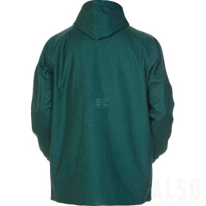 Lietpaltis, žalias, XL dydis, UK:42/EU:56, „Simply No Sweat“, „Ulft by Hydrowear“ 1 Lietpaltis, žalias, XL dydis, UK:42/EU:56, „Simply No Sweat“, „Ulft by Hydrowear“ 1