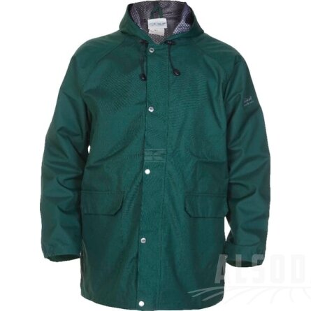 Lietpaltis, žalias, XL dydis, UK:42/EU:56, „Simply No Sweat“, „Ulft by Hydrowear“ Lietpaltis, žalias, XL dydis, UK:42/EU:56, „Simply No Sweat“, „Ulft by Hydrowear“
