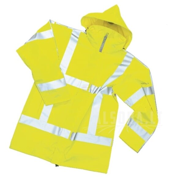 Lietpaltis, geltonas, M dydis, JK: 36-38/EU: 50, „Hydrosoft“, Ontarijas, gamintojas „Hydrowear“ Lietpaltis, geltonas, M dydis, JK: 36-38/EU: 50, „Hydrosoft“, Ontarijas, gamintojas „Hydrowear“