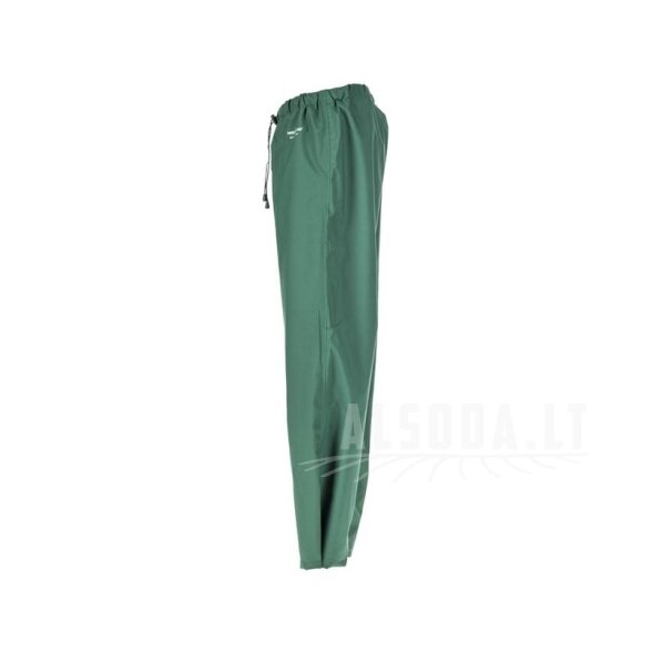 Lietaus kelnės 2XL, žalios, Hydrowear 1 Lietaus kelnės 2XL, žalios, Hydrowear 1