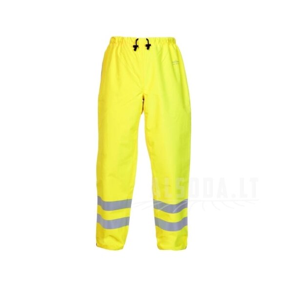 Lietaus kelnės 30-34", gero matomumo, geltonos, Simply No Sweat Hydrowear