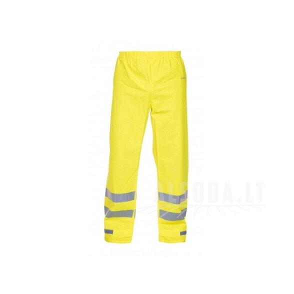 Lietaus kelnės 35-39", gero matomumo, geltonos, „Hydrosoft Hydrowear“ Lietaus kelnės 35-39", gero matomumo, geltonos, „Hydrosoft Hydrowear“