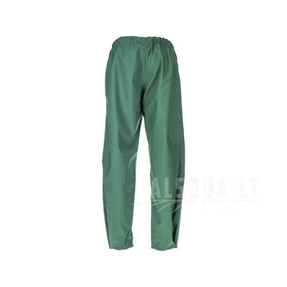 Lietaus kelnės 3XL, žalios, Hydrowear 2
