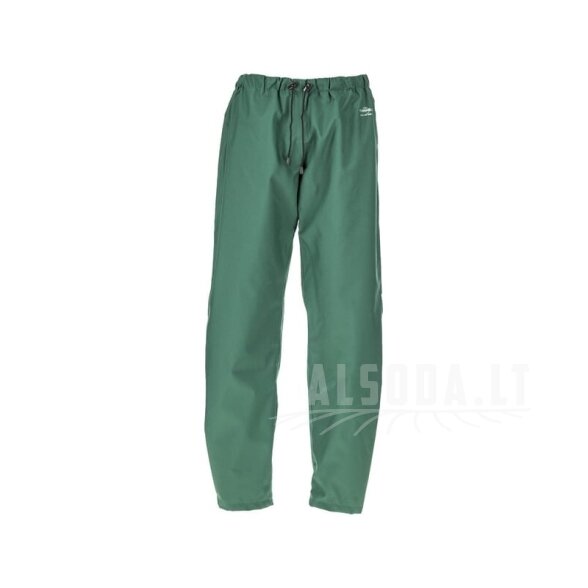 Lietaus kelnės 3XL, žalios, Hydrowear Lietaus kelnės 3XL, žalios, Hydrowear