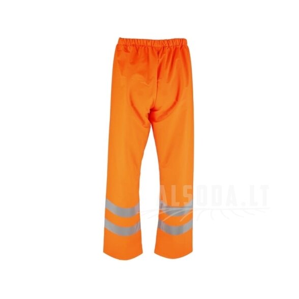 Lietaus kelnės 41-45", gero matomumo, oranžinės, „Hydrosoft Hydrowear“ 1 Lietaus kelnės 41-45", gero matomumo, oranžinės, „Hydrosoft Hydrowear“ 1
