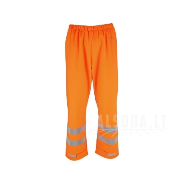 Lietaus kelnės 41-45", gero matomumo, oranžinės, „Hydrosoft Hydrowear“ Lietaus kelnės 41-45", gero matomumo, oranžinės, „Hydrosoft Hydrowear“