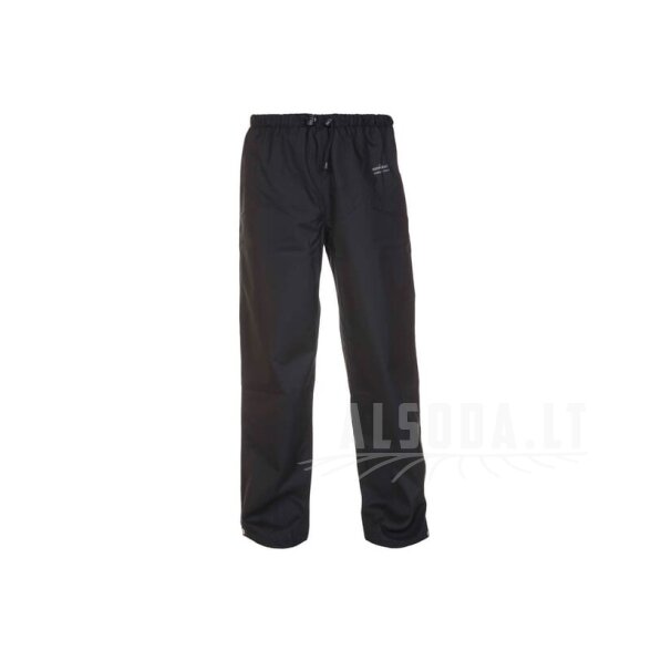 Lietaus kelnės juodos, 2XL dydis Lietaus kelnės juodos, 2XL dydis
