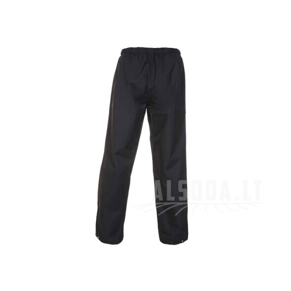 Lietaus kelnės, juodos, XL dydis 1 Lietaus kelnės, juodos, XL dydis 1