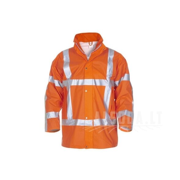Lietpaltis, oranžinis, XL dydis, UK:42/EU:56, Hydrosoft, Ontario, Hydrowear