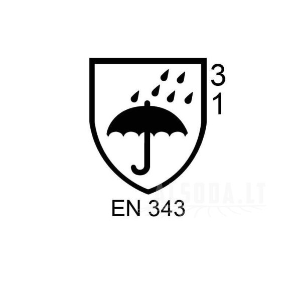 Lietpaltis su geru matomumu, geltonas, L dydis, UK:40/EU:52-54, „Hydrosoft“, „Valencia“, gamintojas „Hydrowear“ 1 Lietpaltis su geru matomumu, geltonas, L dydis, UK:40/EU:52-54, „Hydrosoft“, „Valencia“, gamintojas „Hydrowear“ 1