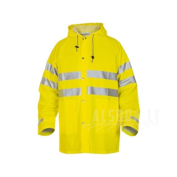 Lietpaltis su geru matomumu, geltonas, L dydis, UK:40/EU:52-54, „Hydrosoft“, „Valencia“, gamintojas „Hydrowear“ Lietpaltis su geru matomumu, geltonas, L dydis, UK:40/EU:52-54, „Hydrosoft“, „Valencia“, gamintojas „Hydrowear“