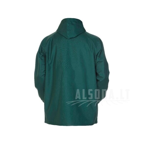 Lietpaltis, žalias, 2XL dydis, UK: 44/EU: 58-60, „Simply No Sweat“, „Ulft by Hydrowear“ 1 Lietpaltis, žalias, 2XL dydis, UK: 44/EU: 58-60, „Simply No Sweat“, „Ulft by Hydrowear“ 1