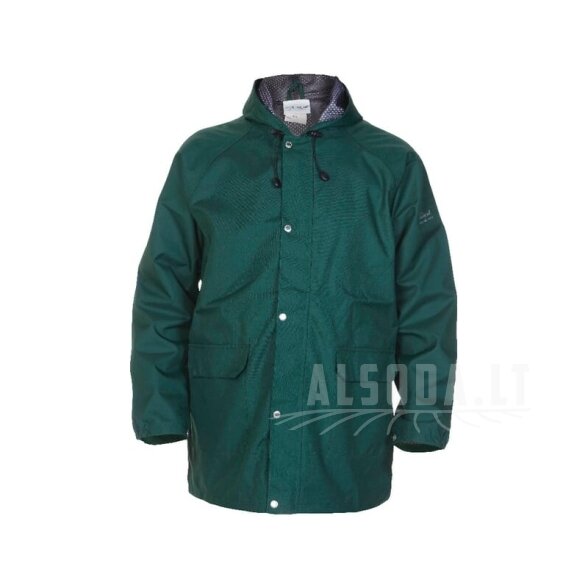 Lietpaltis, žalias, M dydis, JK: 36-38/EU: 50, „Simply No Sweat“, „Ulft by Hydrowear“
